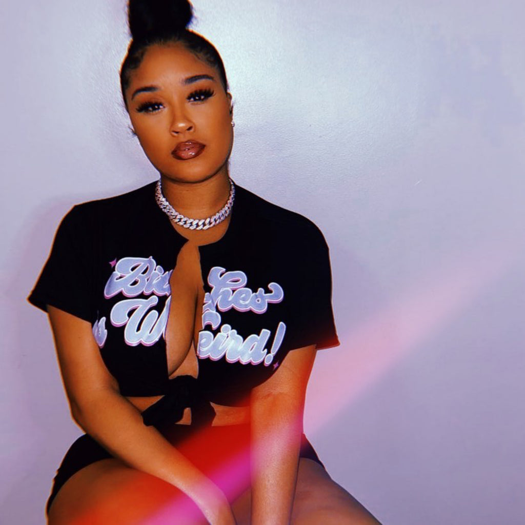 Classic Fit B*tches is Weird Tee