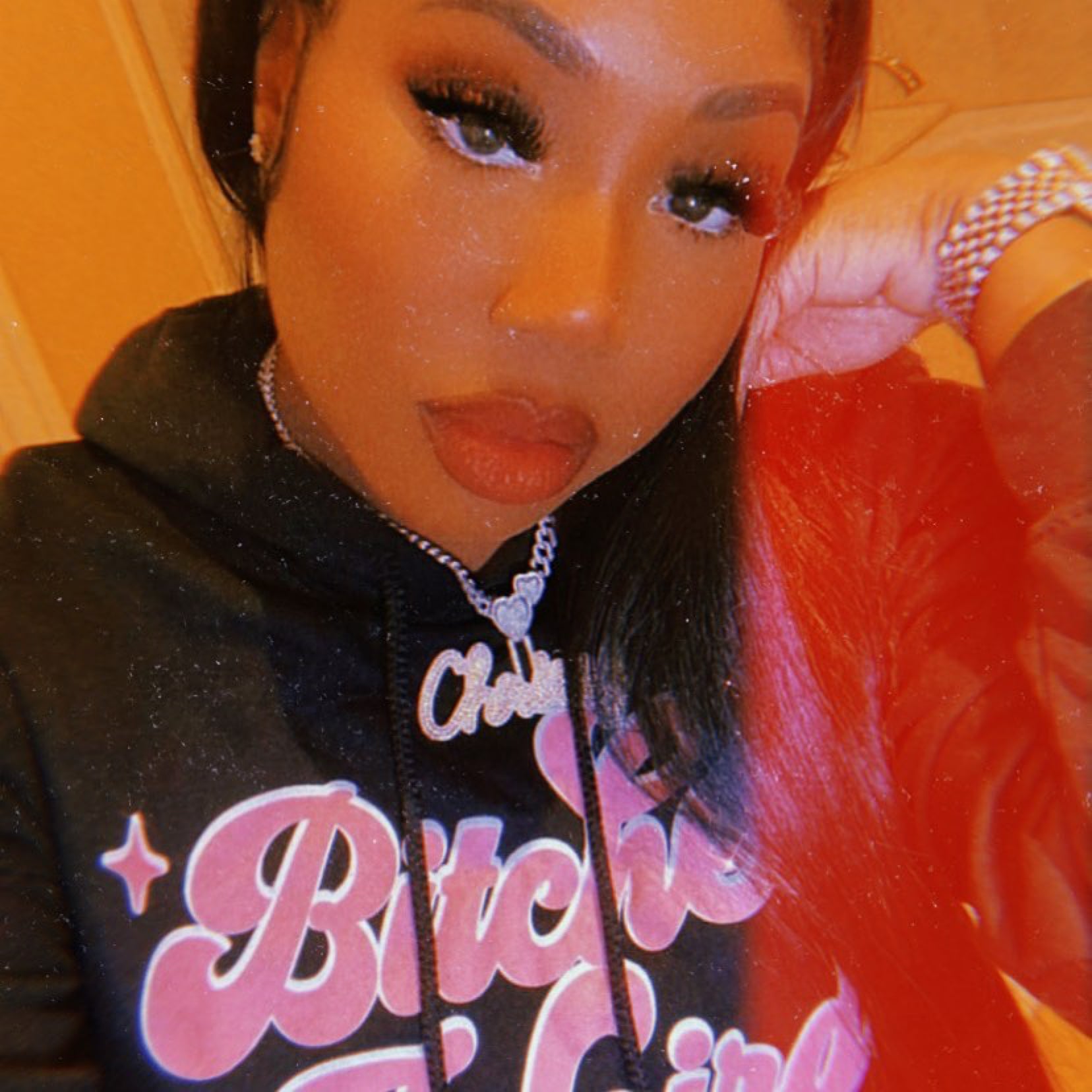 BITCHES IS WEIRD HOODIE